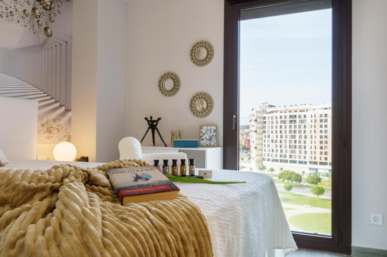 Teatinos Sky Garden I Lejlighed Málaga Eksteriør billede