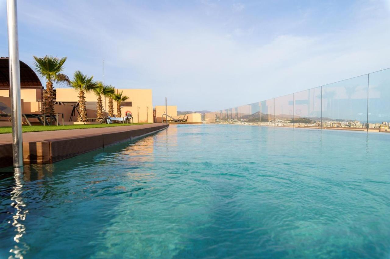 Teatinos Sky Garden I Lejlighed Málaga Eksteriør billede