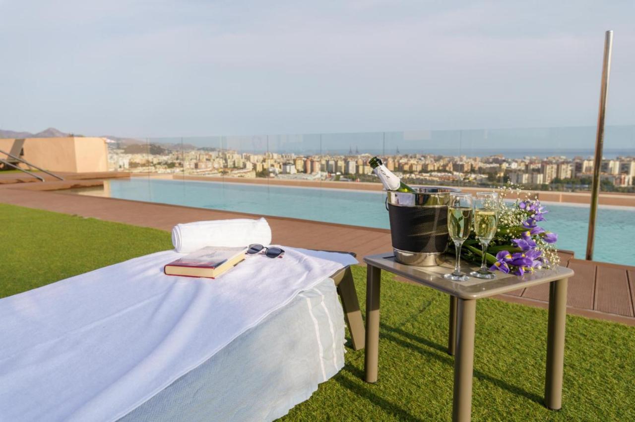 Teatinos Sky Garden I Lejlighed Málaga Eksteriør billede